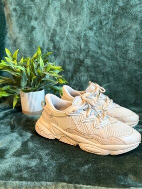 adidas Originals Women's Chunky Sneakers in Beige